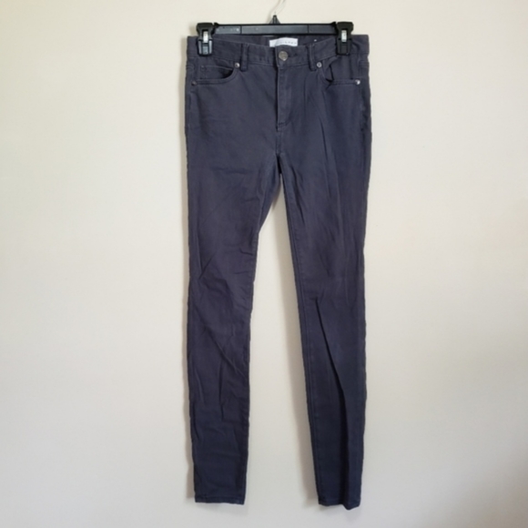Loft Legging Jean Mid Rise Gray 24 - Picture 9 of 9